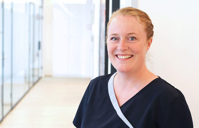 Porträt von Tina Hoffmann