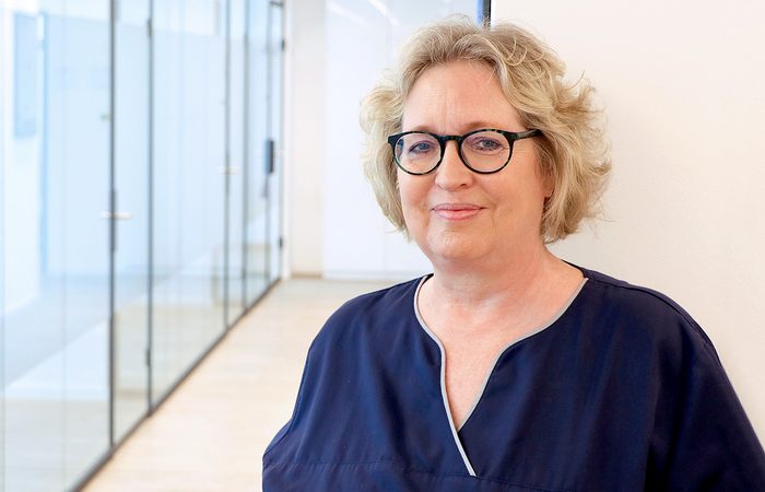 Porträt von Sigrid Landenberger