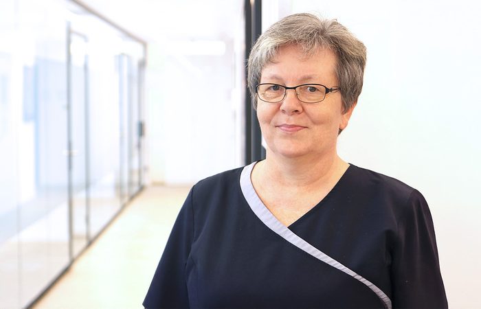 Porträt von Andrea Betzel